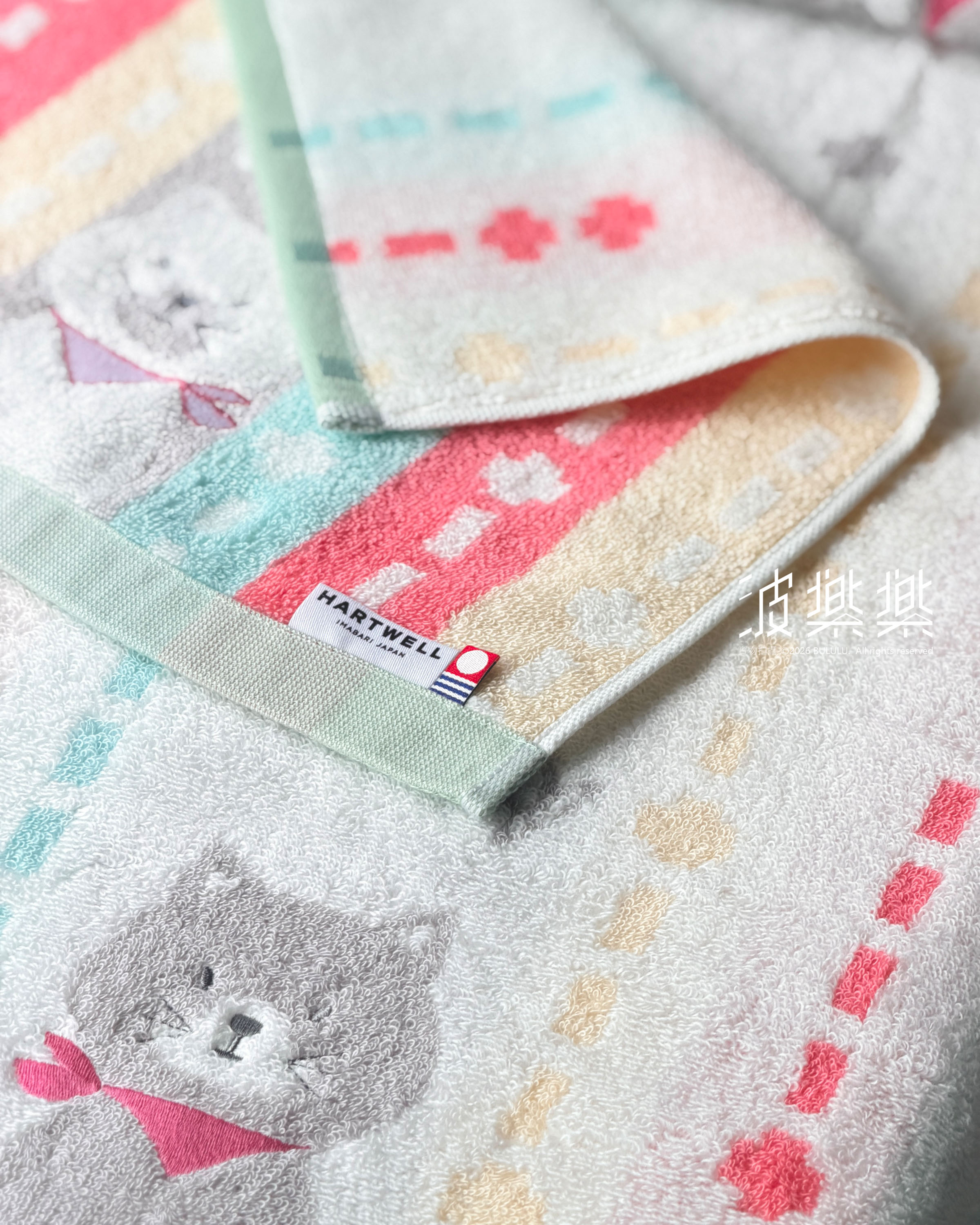 \ ℕ𝔼𝕎! / Poppet 動物系列【貓咪】今治毛巾