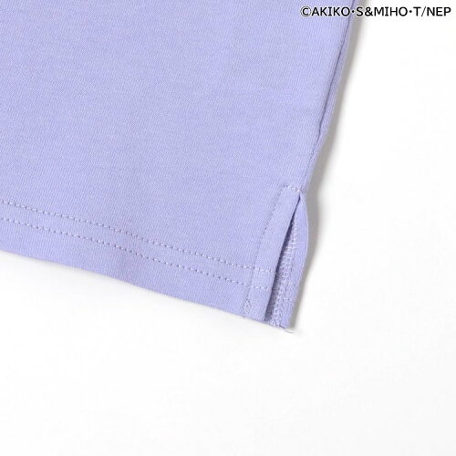 🆕【⭐訂購⭐】🇯🇵日本直送🌀#GankoChan 拼色綑邊袖 刺繡 短袖T恤［2款選］🌀 [ELDA-0266][260529]