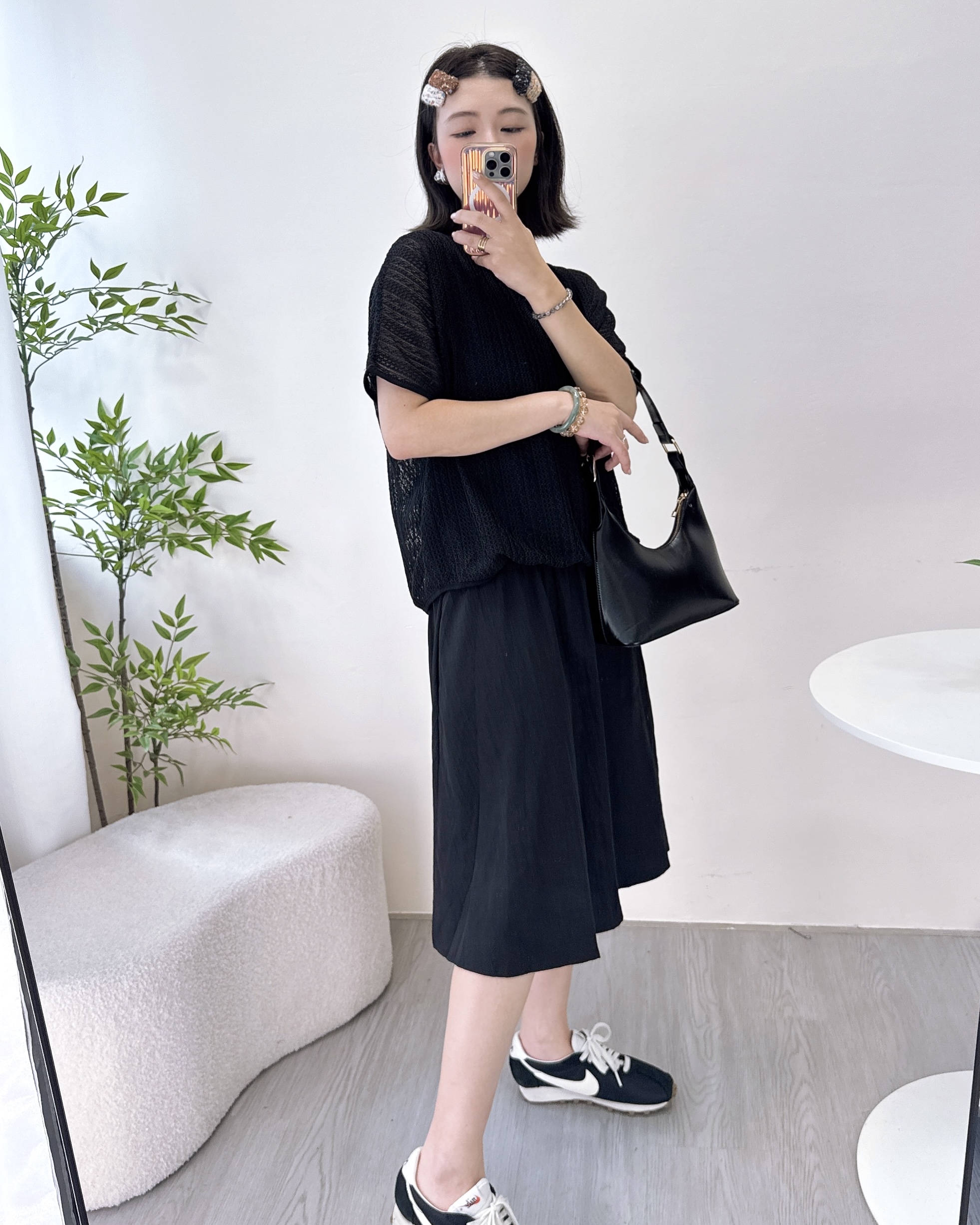 時尚休閒假兩件連身裙 2色