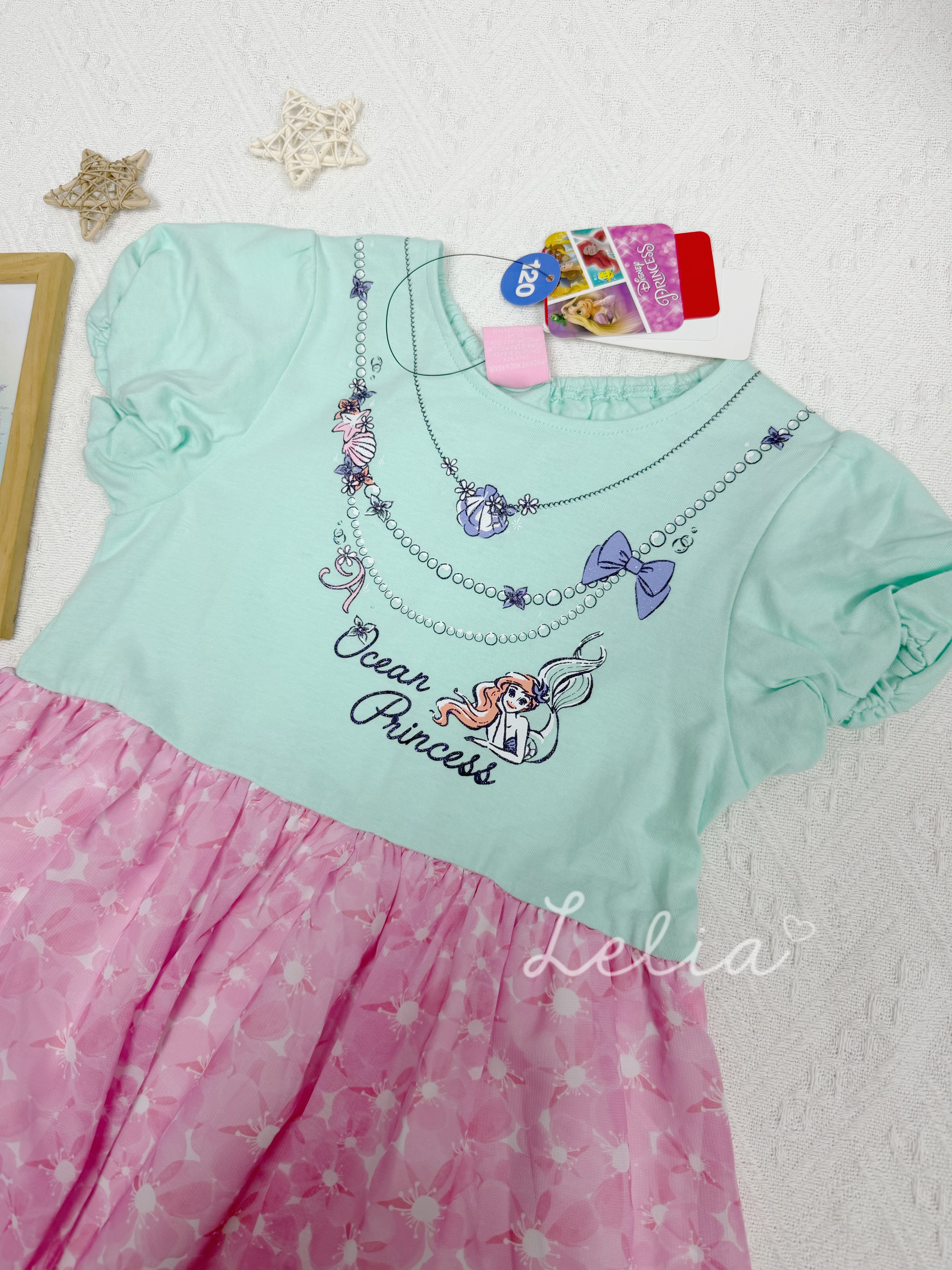 ▫️現貨▫️Babydoll Disney公主連身裙