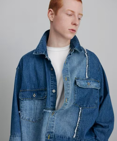 Niko and 男裝牛仔恤衫