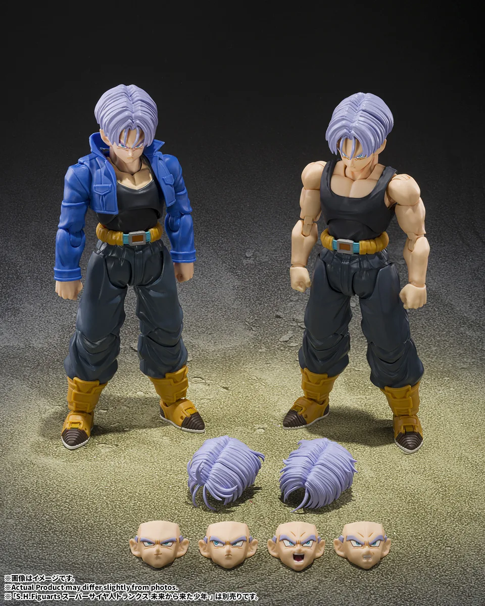(預訂訂金 $100) (總價 $369) Bandai S.H.Figuarts 龍珠Z 杜拉格斯 <Z戰士> (初回限定<Z戰士>集結台座B付屬版) (行版) SHF Dragon Ball Z Trunks