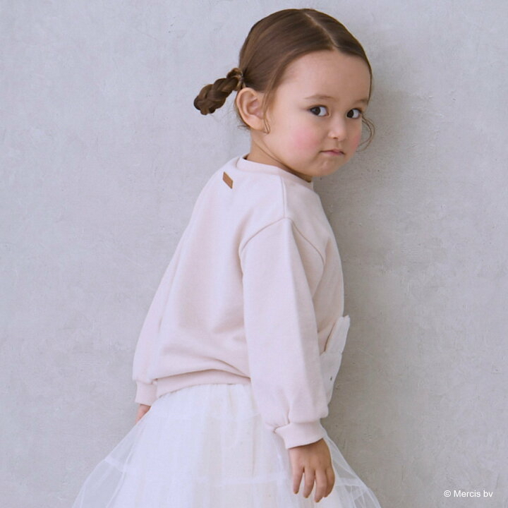 🇯🇵預訂 日本直送🇯🇵Petit Main x Miffy四色人物毛毛貼花衛衣