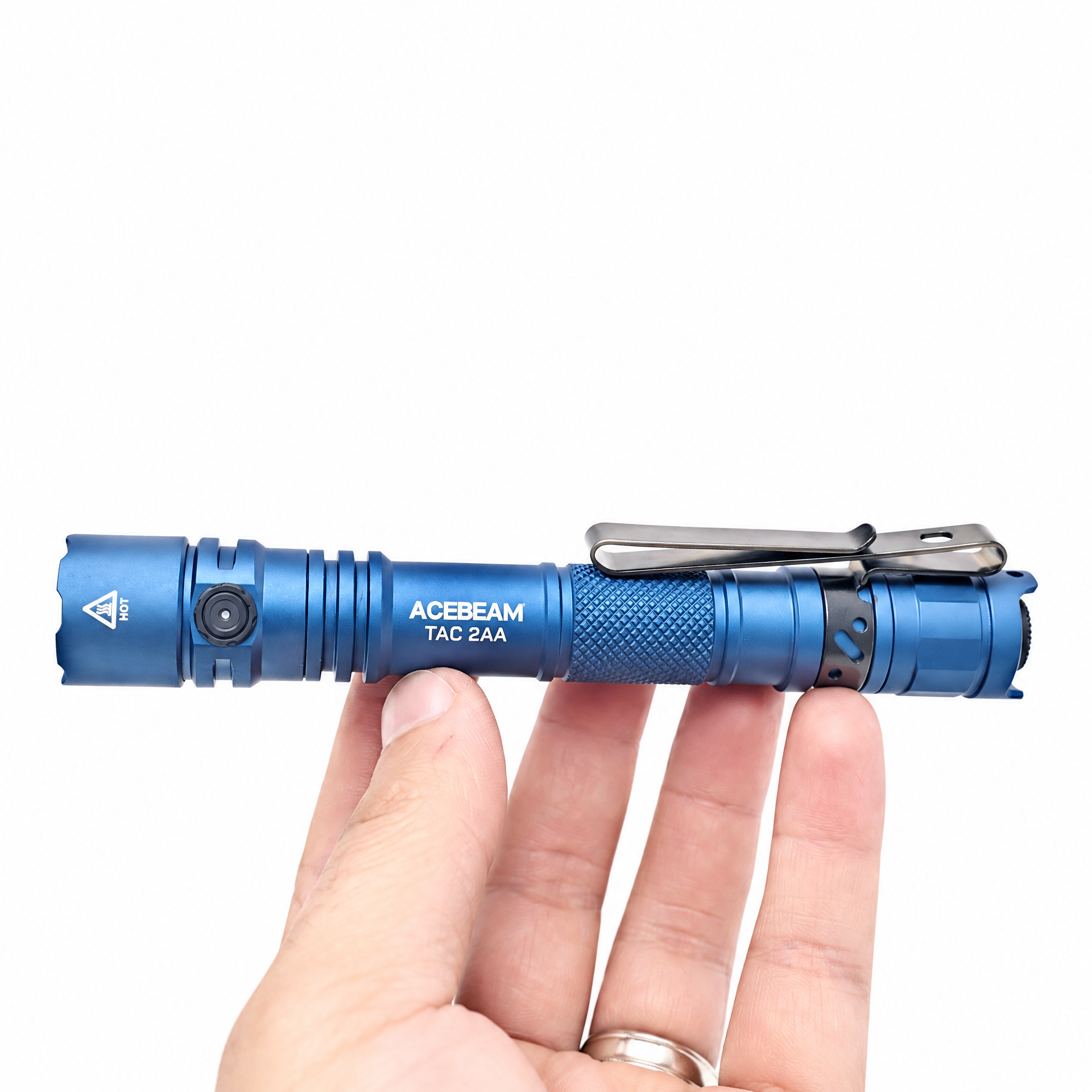 Acebeam TAC 2AA Blue SFT25R Led