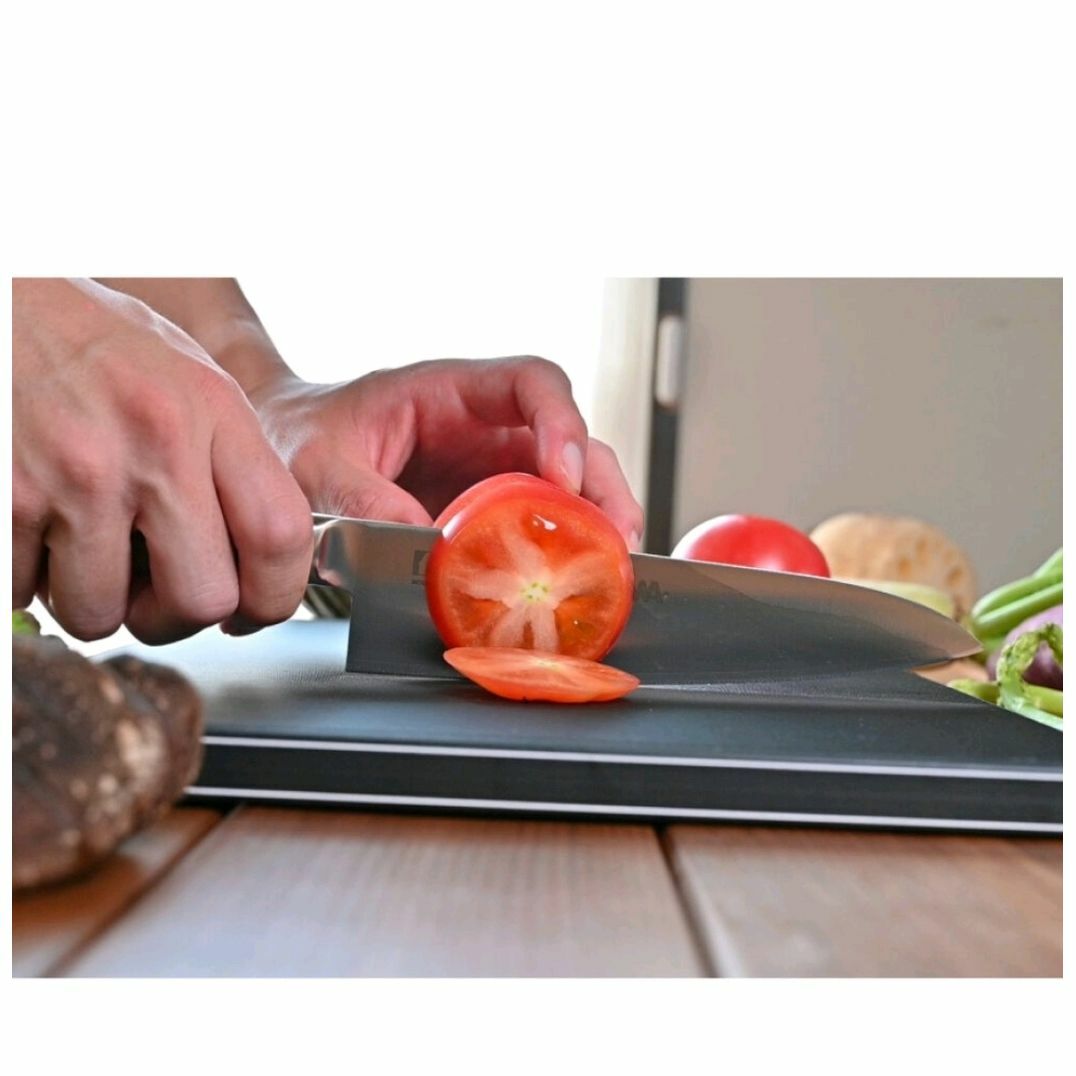 Hasegawa 長谷川 FPEL系列黑色木芯橡膠抗菌砧板