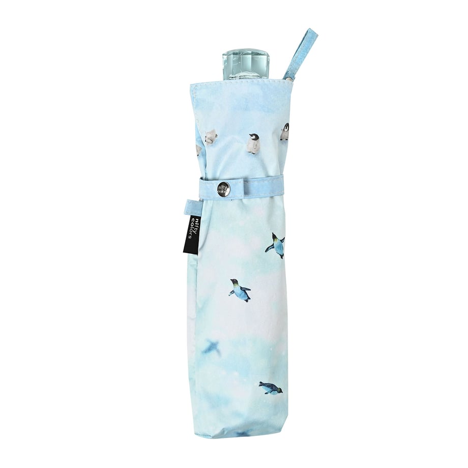 【⭐訂購⭐】🌀 🇯🇵 日本直送 Nifty Colors 防UV 晴雨兼用 雙面彩繪圖案 縮骨遮［3款選］🌀 [ELCD-0283]