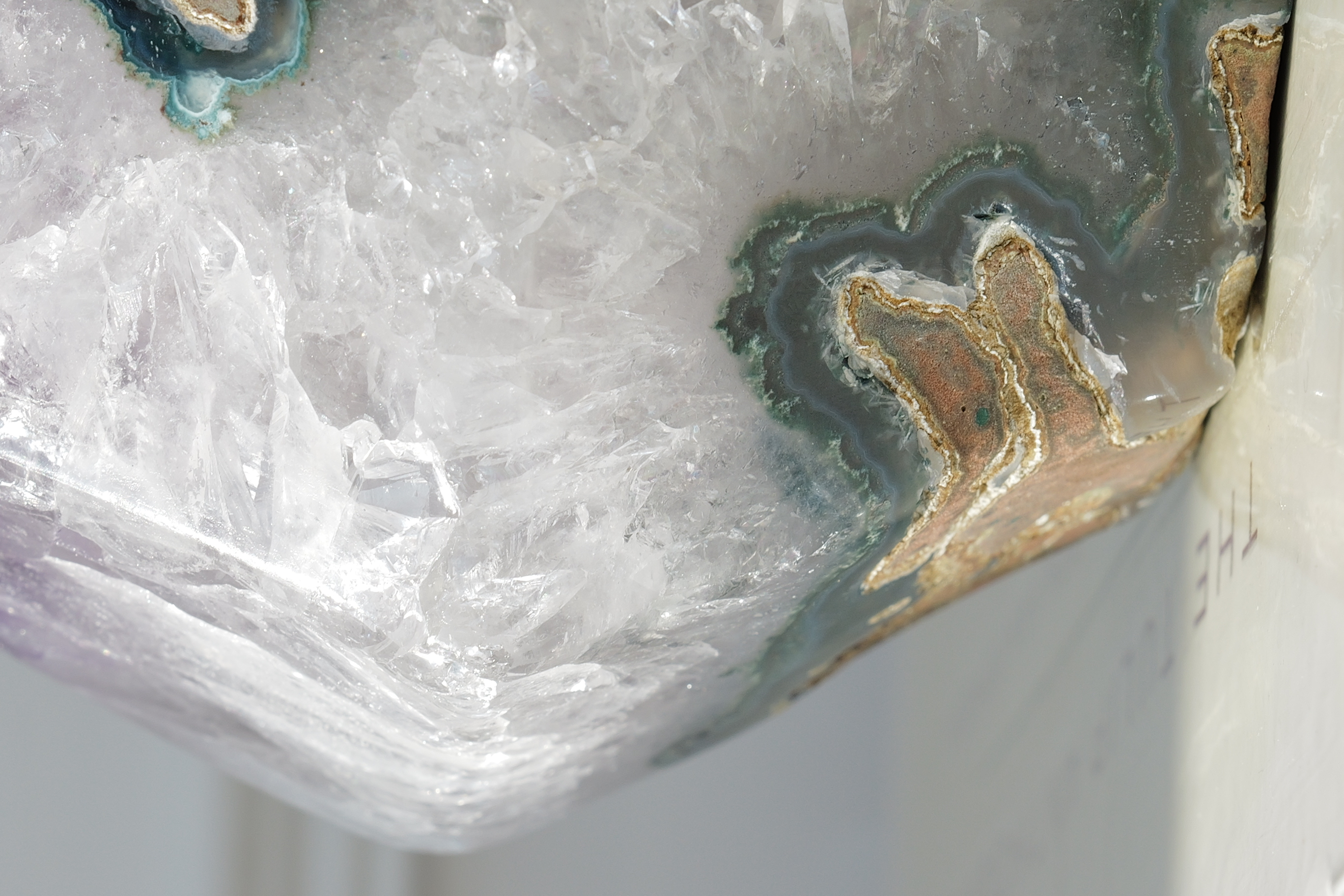 ༒ 1.6kg+ 15.6cm 紫水晶塔尖༒  AM.7033C9AGJS20-RA27*1AAM