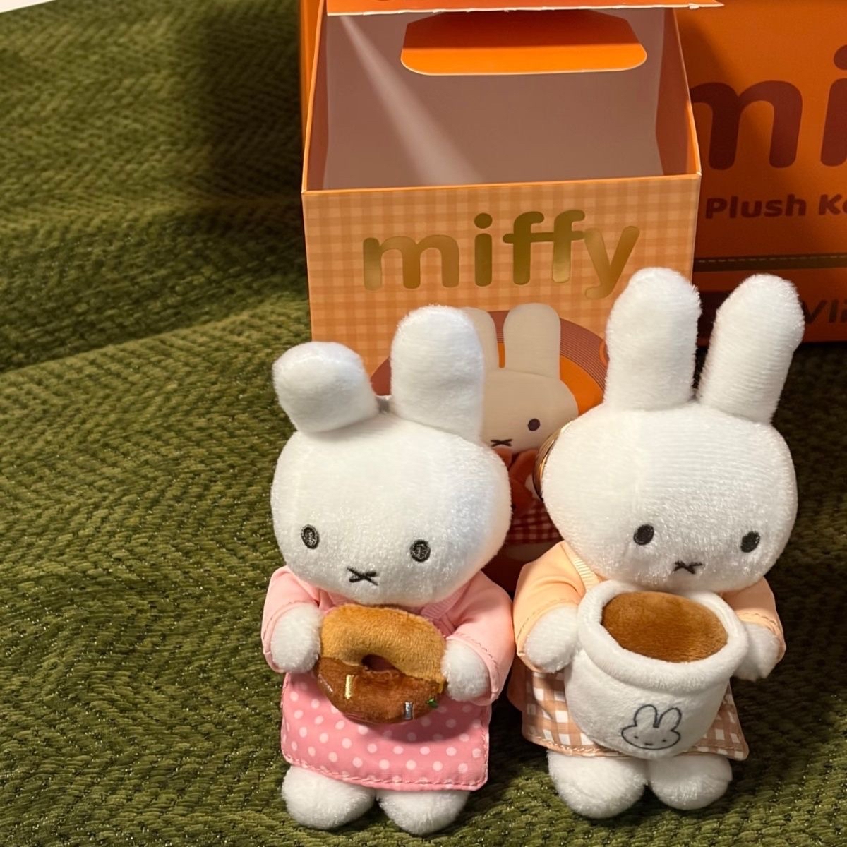 救救3小兔B行動 新登場 Miffy Bakery 烘焙掛件盲盒 指定款式 (需拆盒拆袋確定)