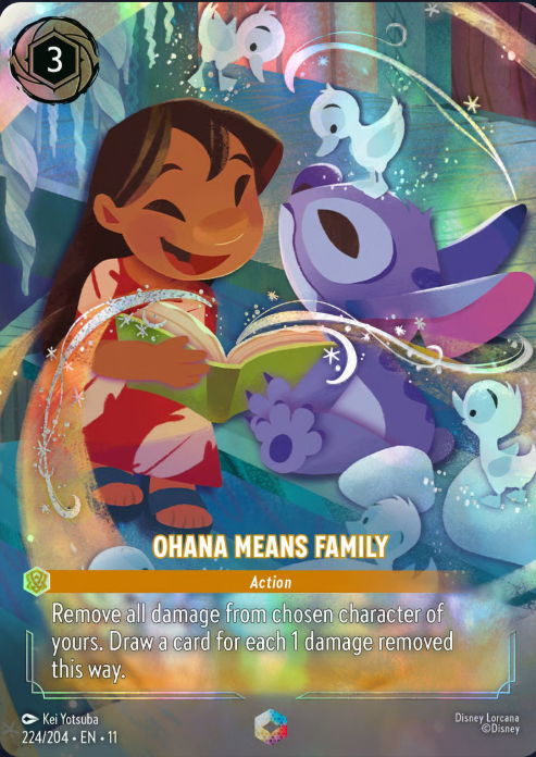 224/204 Ohana Means Family E