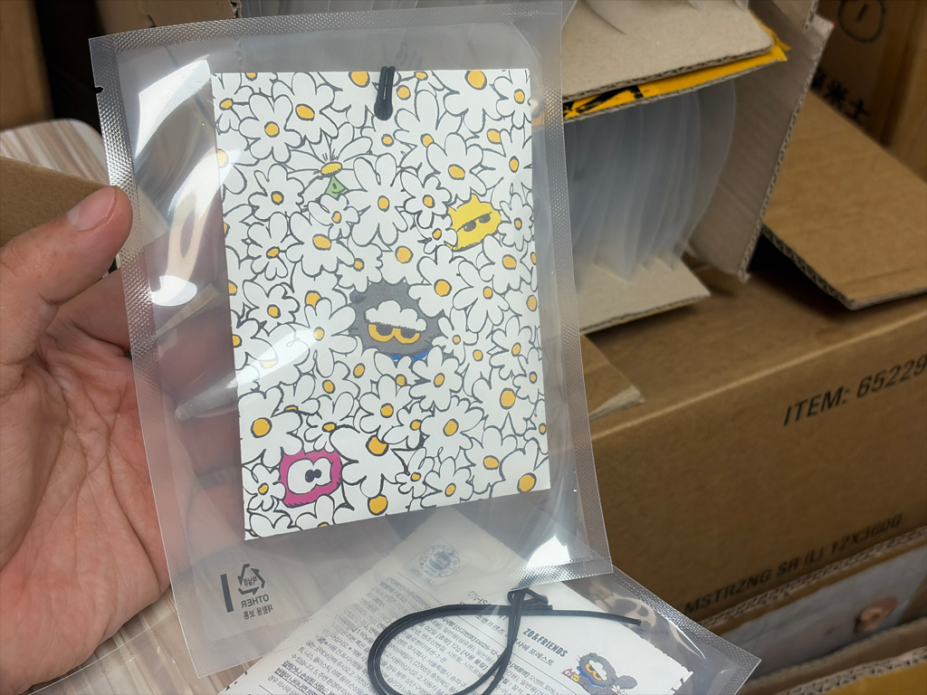 OHScent × Zo&Friends 聯乘香氛系列｜掛香包／迷你香氛噴霧（2款可選）