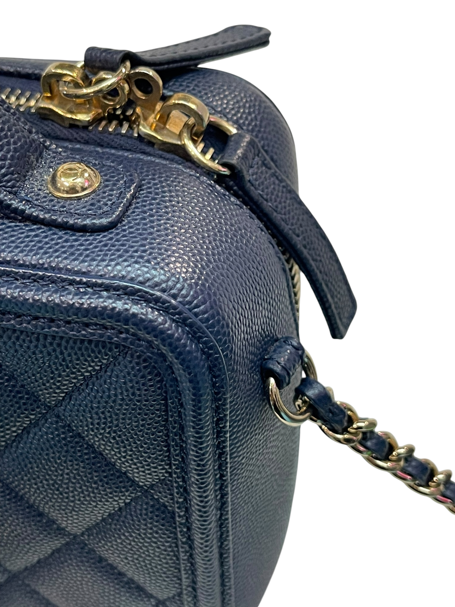 Pre-Owned CHANEL CC Filigree Vanity / Product Code: 26050225