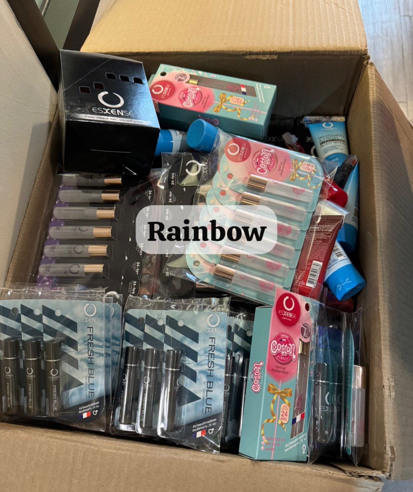 出售𝟐𝟎𝟎+🔥泰國ESXENSE Perfume 滾珠香精香水男女3ml 【聲稱留香24小時】