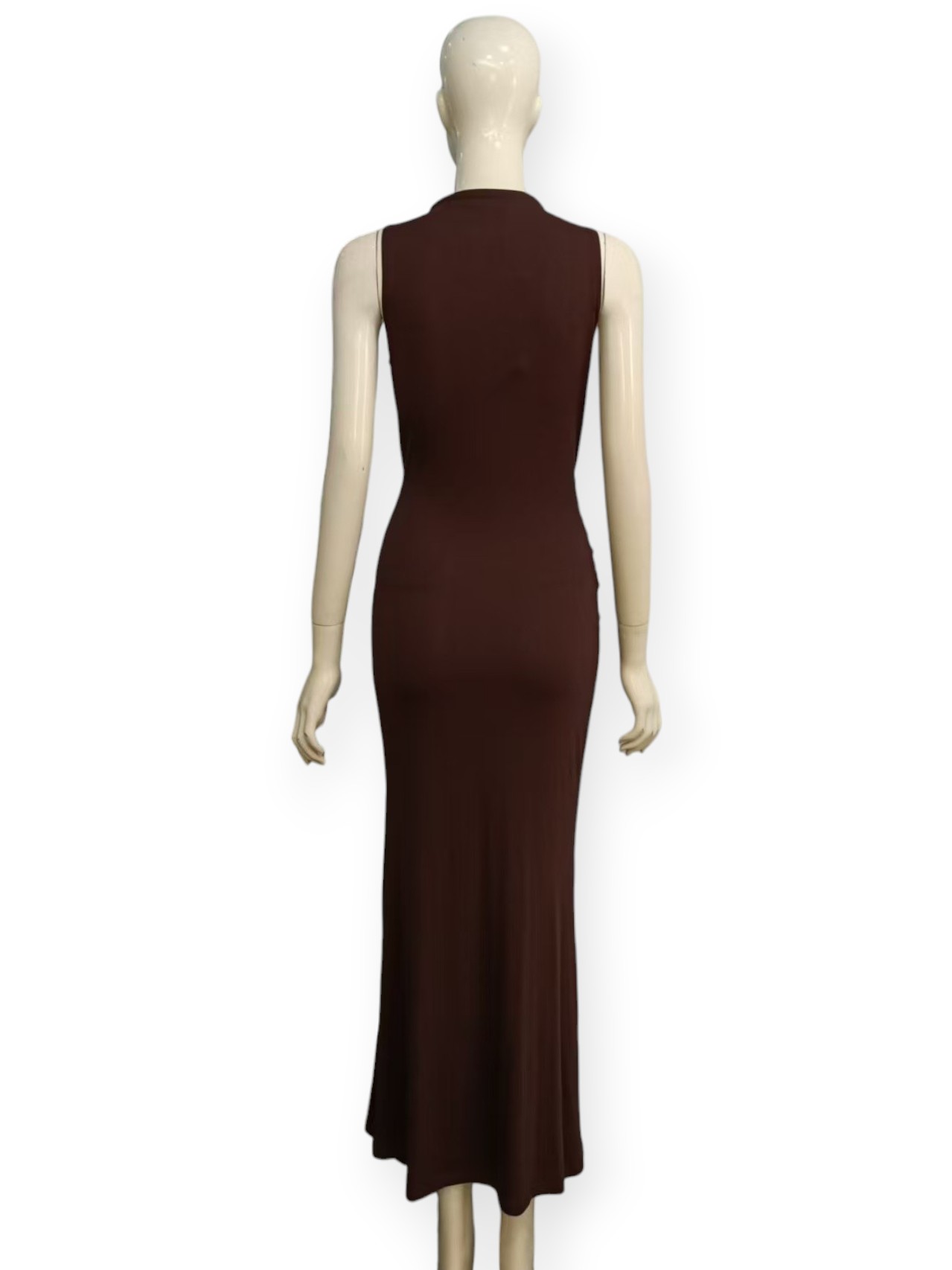 Front Tie Cotton Dress M245