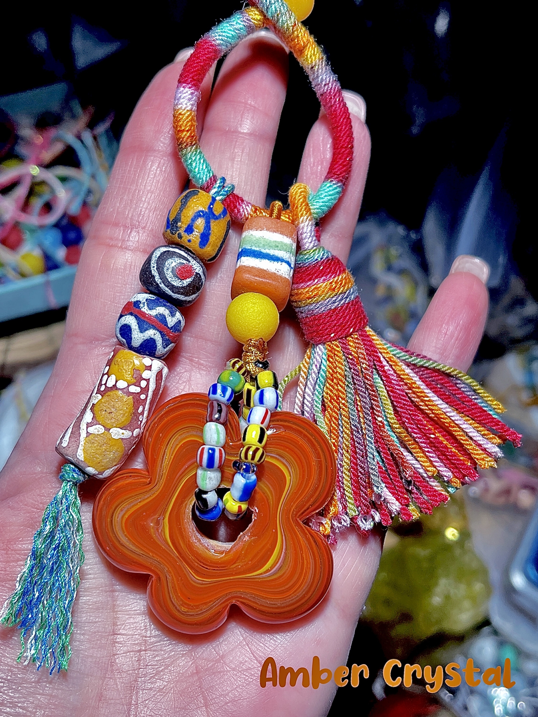 土耳其琉璃花