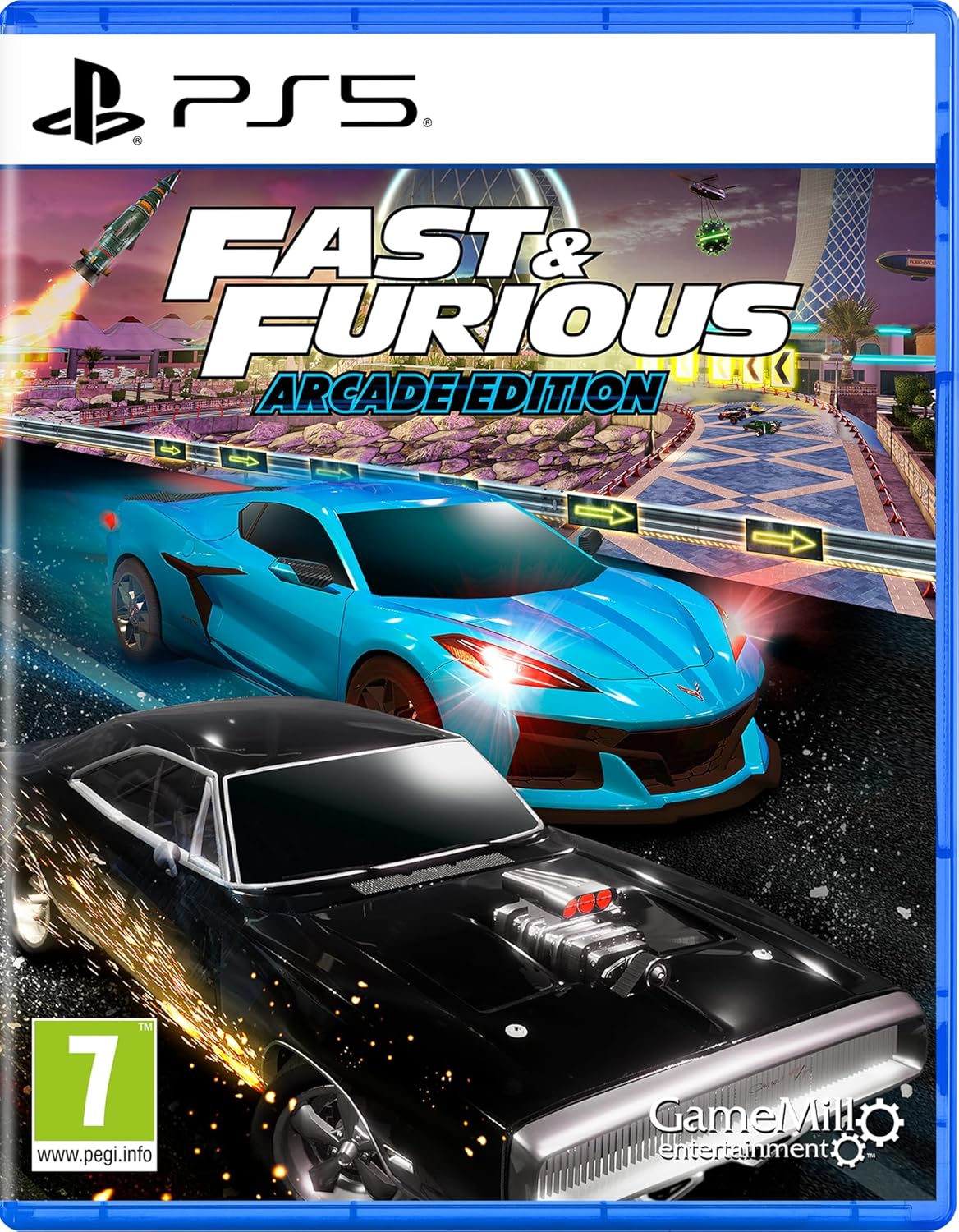 PS5 Fast & Furious Arcade Edition 英文  ( 英文封面 ) PS5-1514