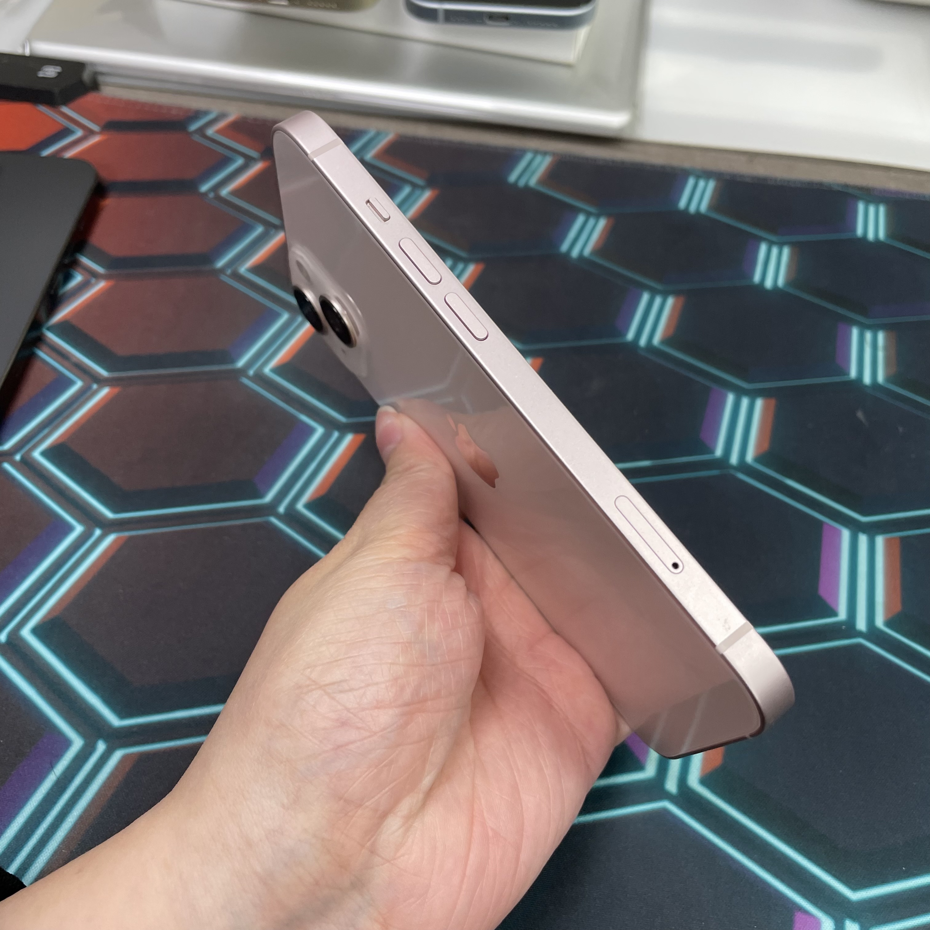 *7756 13 完美機 128GB 電79 粉色 pink