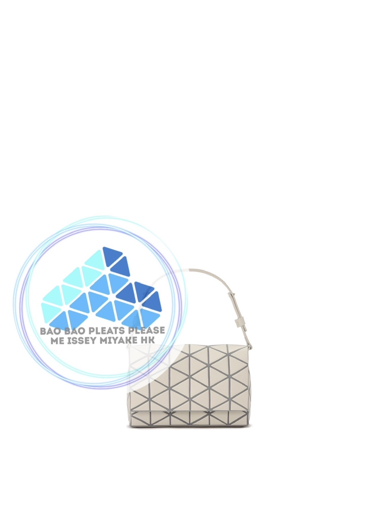 BAO BAO 啞面皮革復古翻蓋立體單肩斜孭兩用袋 Fossette crossbody /shoulder bag Small size 細尺寸