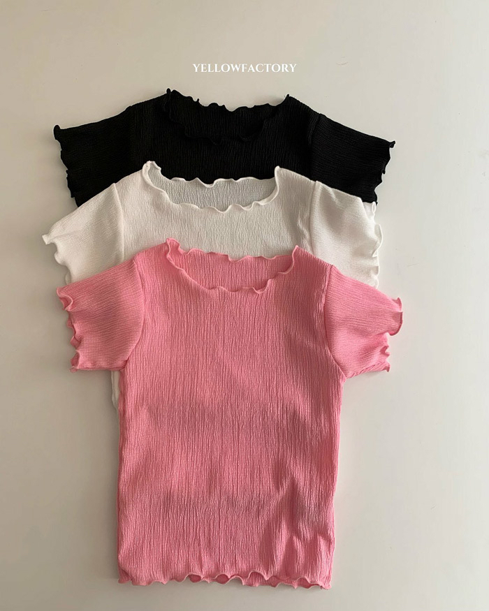 🇰🇷Yellowfactory tee