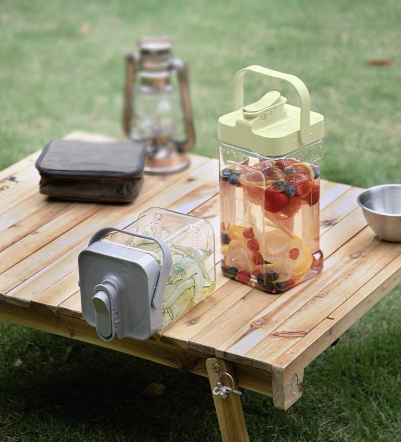 日本霜山大容量便攜壺