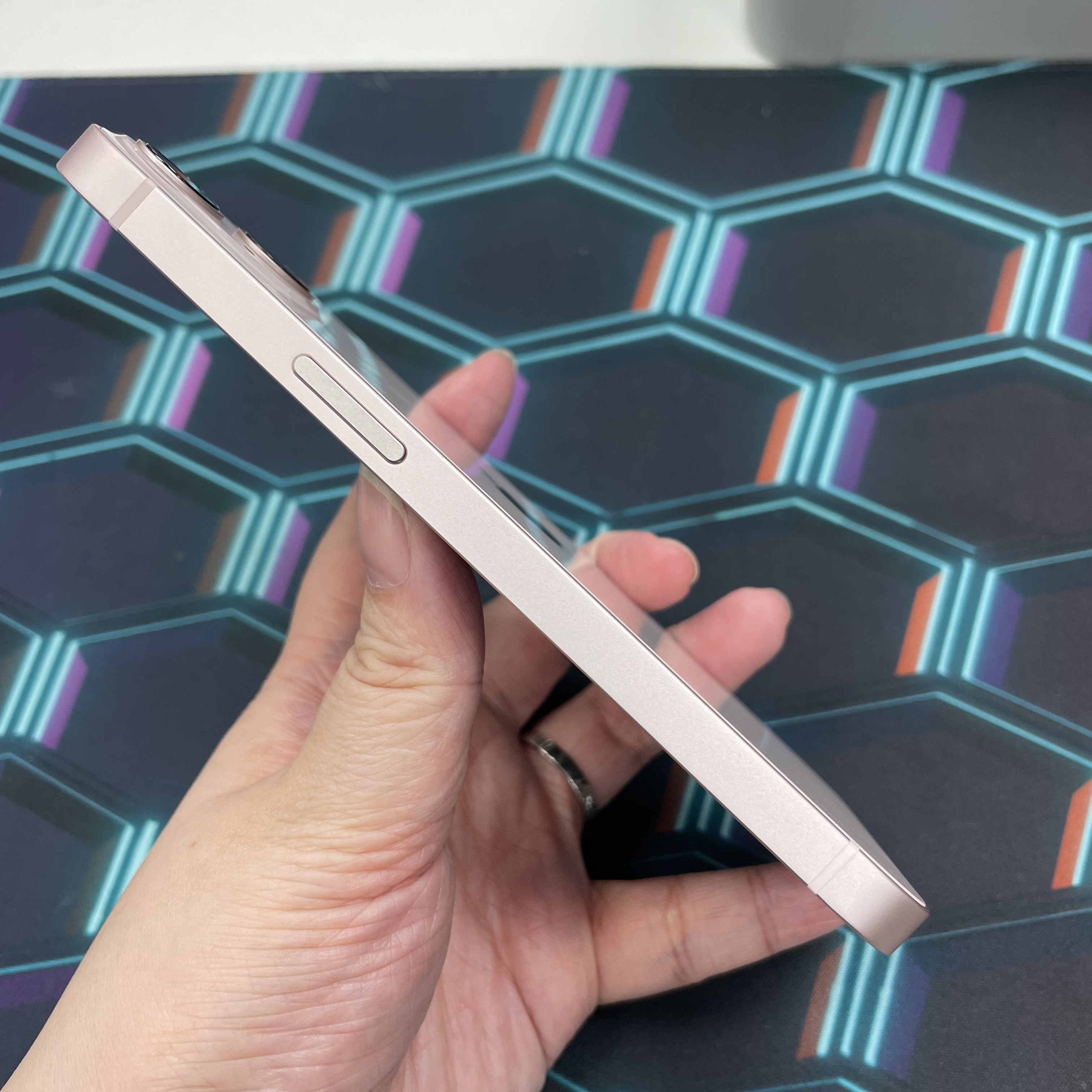 *6083 13 完美機 256GB 電100 粉色 pink