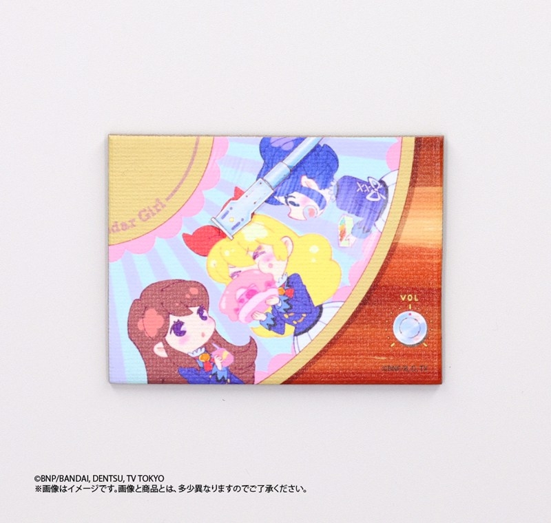 星夢學園 Aikatsu! 迷你帆布磁石 Calendar Girl #P-AKG0289 [BANDAI] (PRE-ORDER) [2026/05]