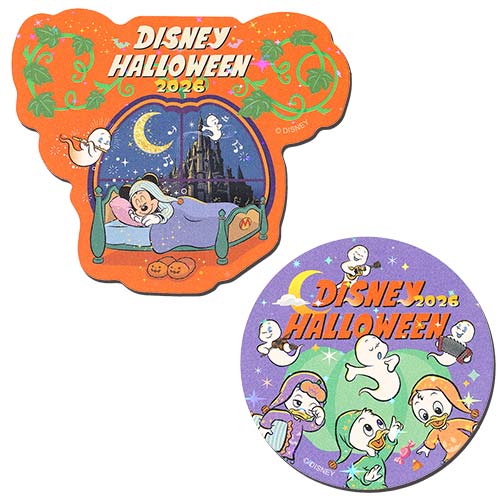 【預訂】TDR Disney Halloween 2026 - postcard & sticker set