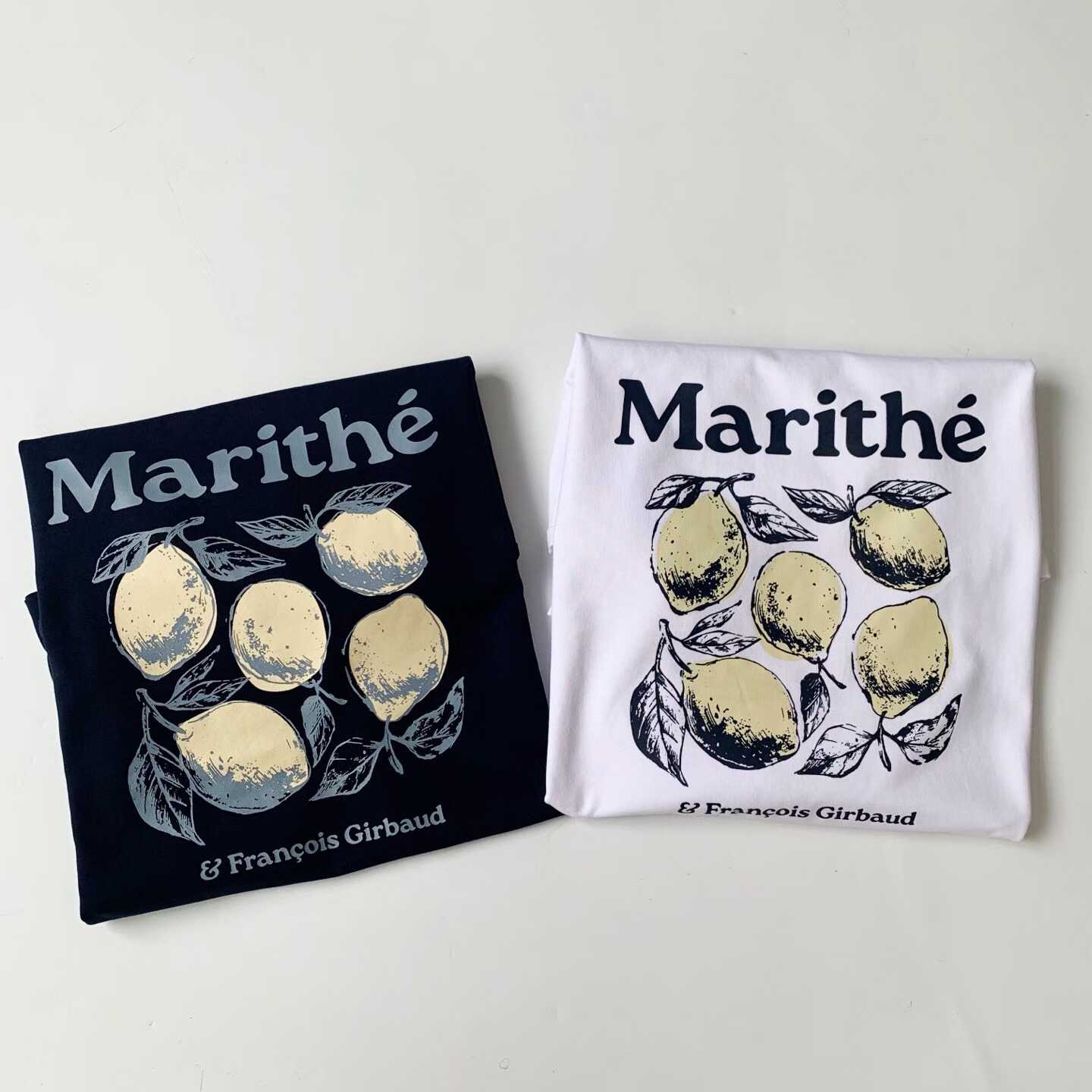預訂 MARITHE AEROCOOL檸檬短袖Tee [貨號26C017]