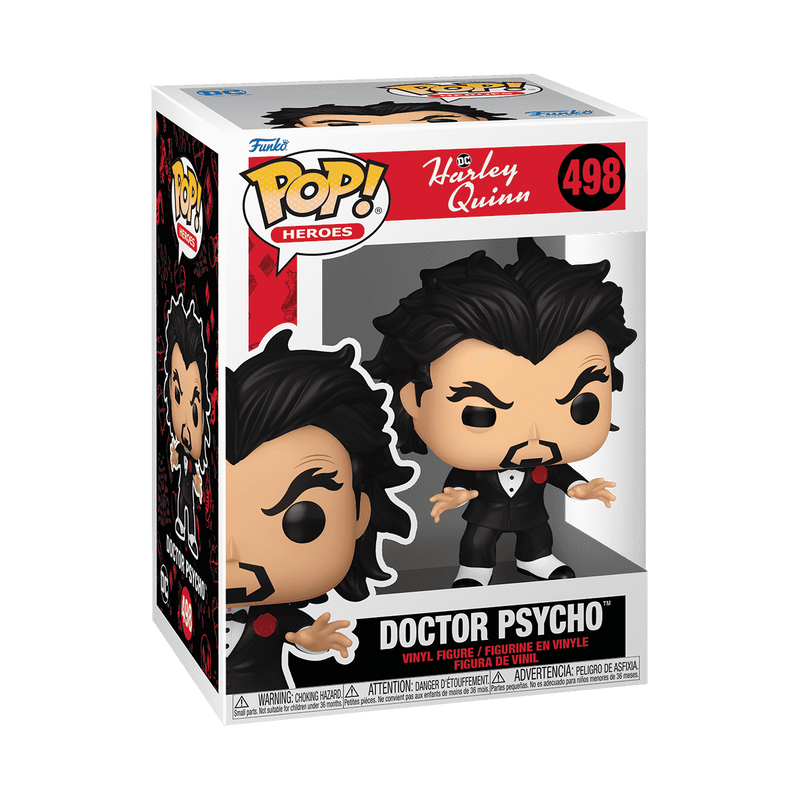 📦訂購 美國代購 Funko POP! DC COMICS Doctor Psycho Figure 模型