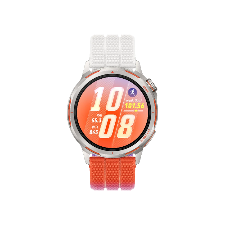 Huawei Watch GT Runner 2 44mm (藍牙) 漸層橙色 AirDry 編織錶帶 智能手錶 香港行貨