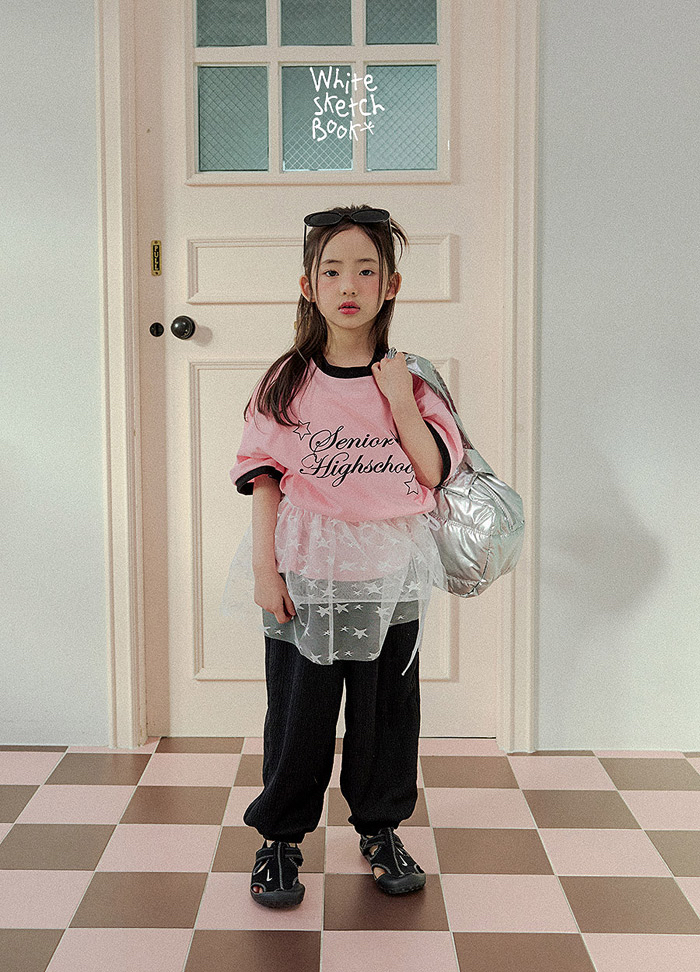 🇰🇷WhiteSketchBook tee