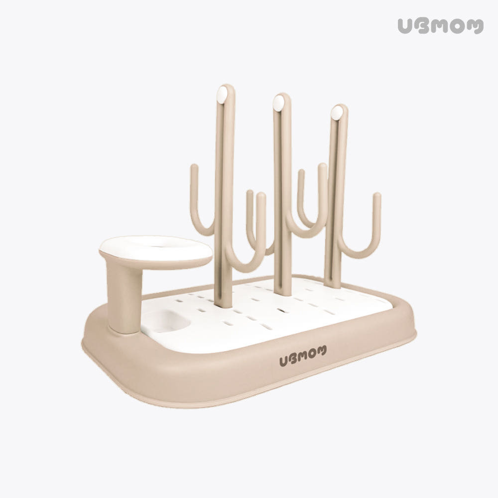 UBMOM 奶瓶及吸管杯瀝水架