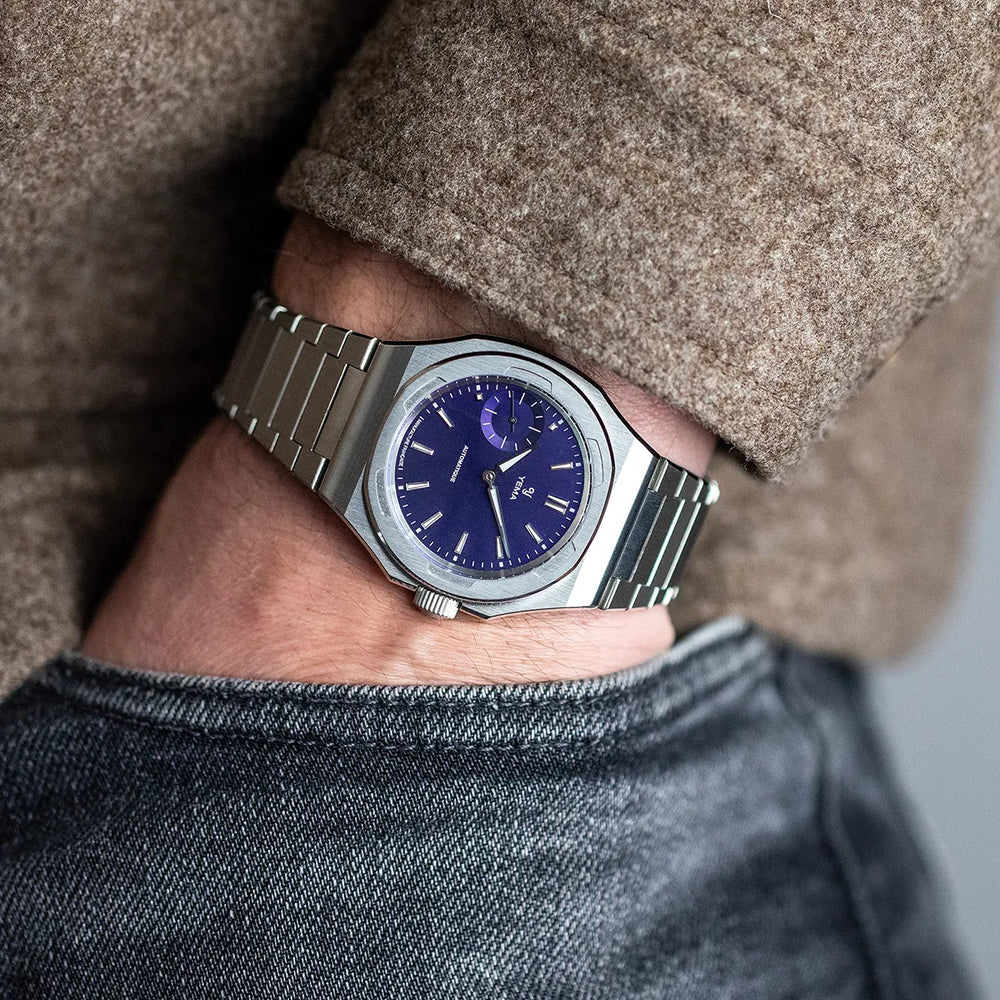 YEMA - Wristmaster Slim Small Seconds CMM.29 - 76.26.29.05.SN.M