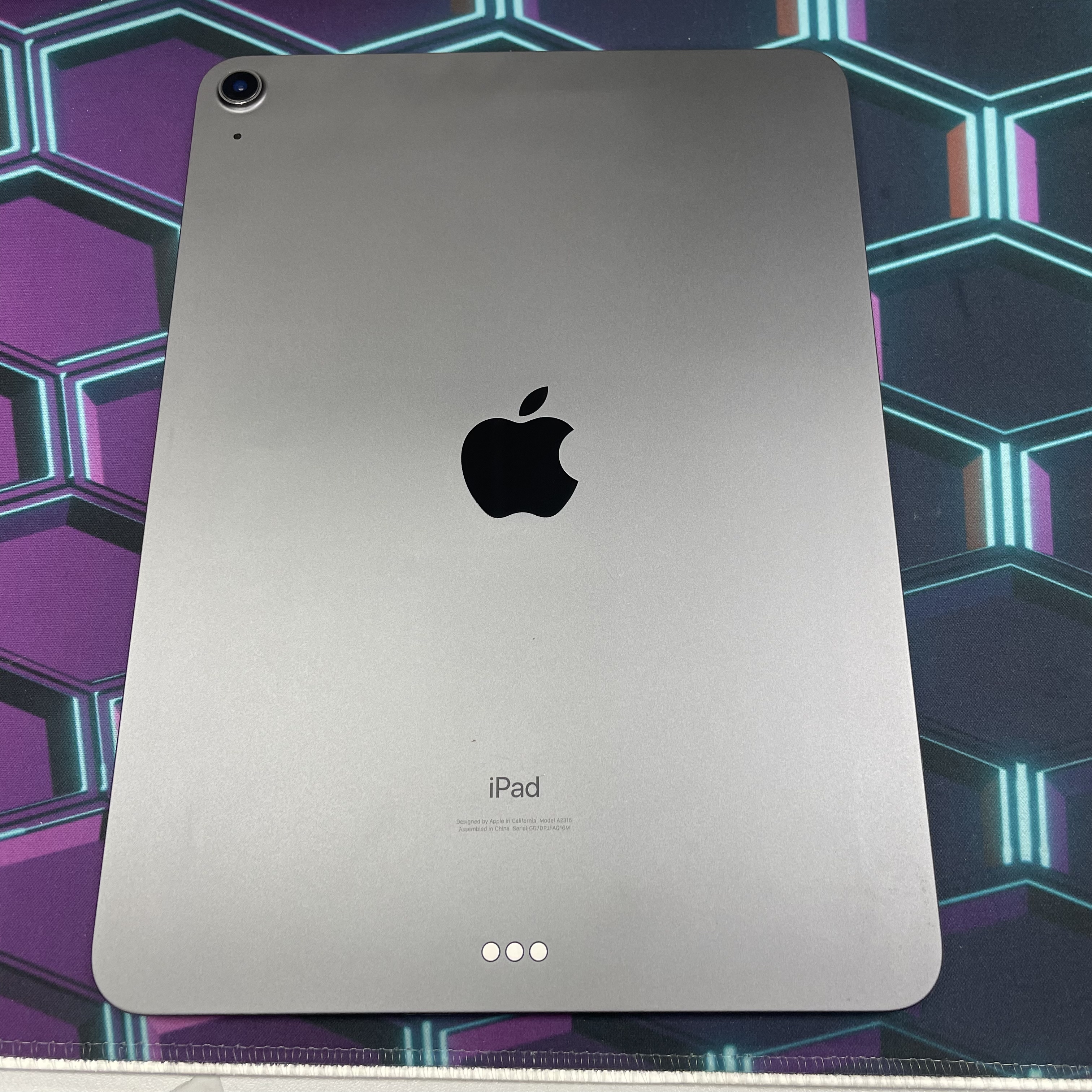 *6352 iPad Air 4 靚機 64GB WIFI版 灰色 gray