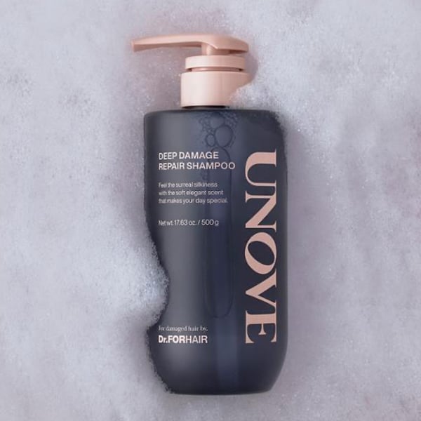 UNOVE 深層損傷修復洗髮精套裝