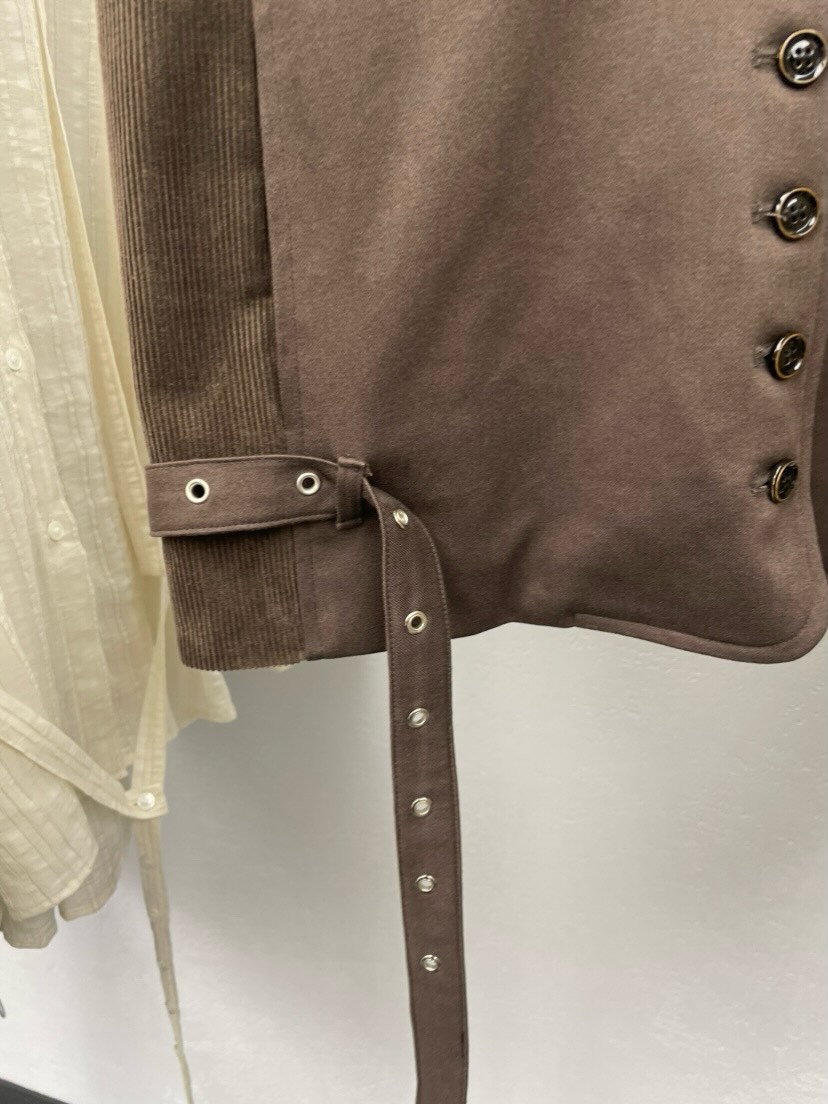 (2026FW) WEREPIECE - VEST JK