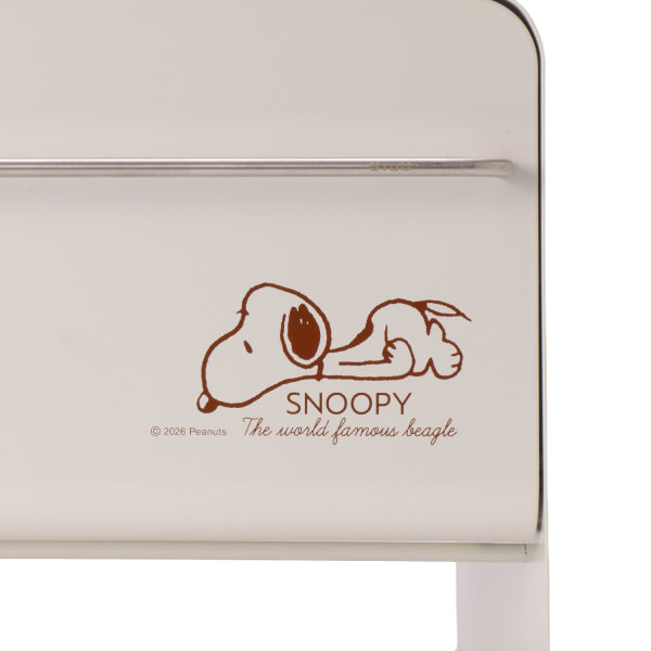 【預訂】Snoopy 麵包櫃筒 (L)