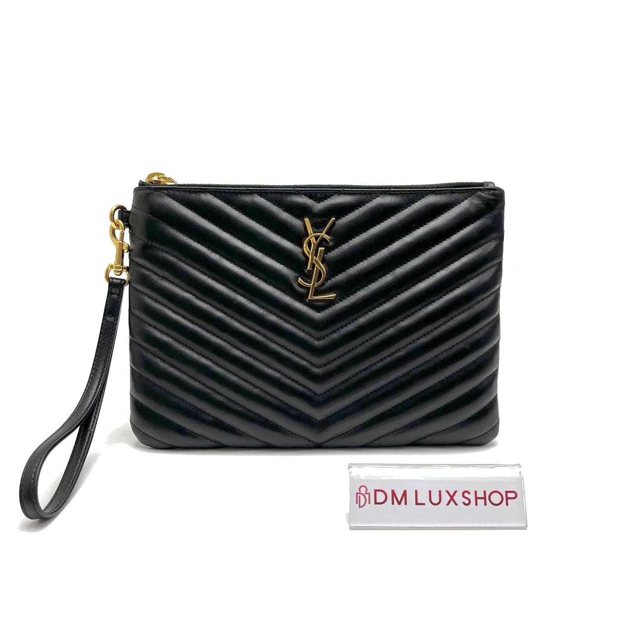 YSL Cassandre Matelasse Pouch