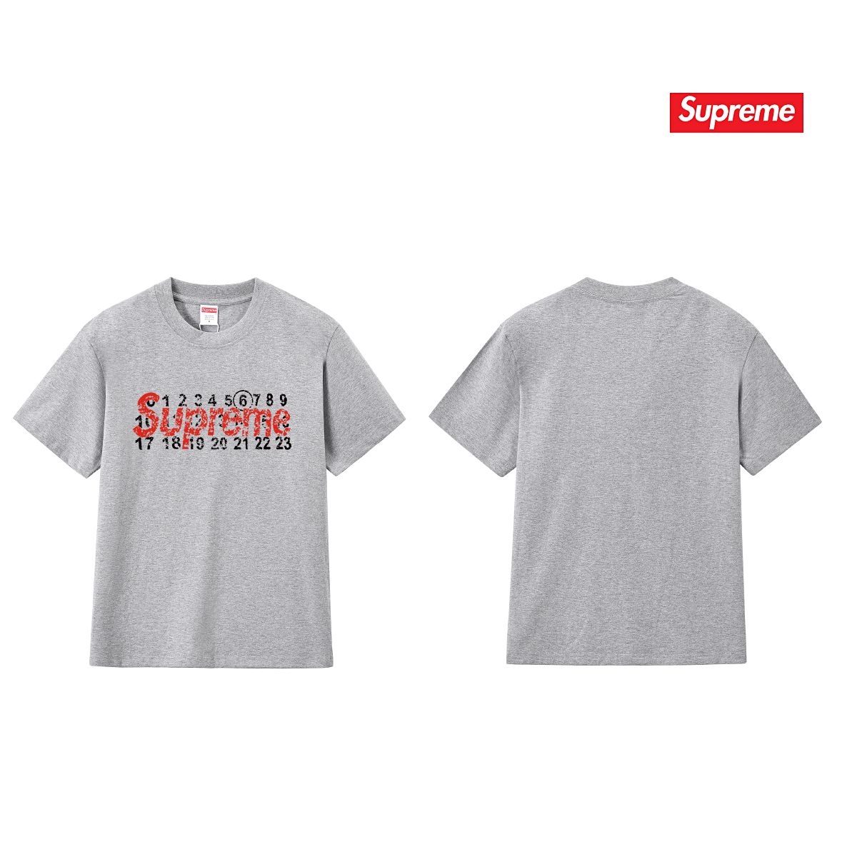 Supreme x MM6 Maison Margiela Tee