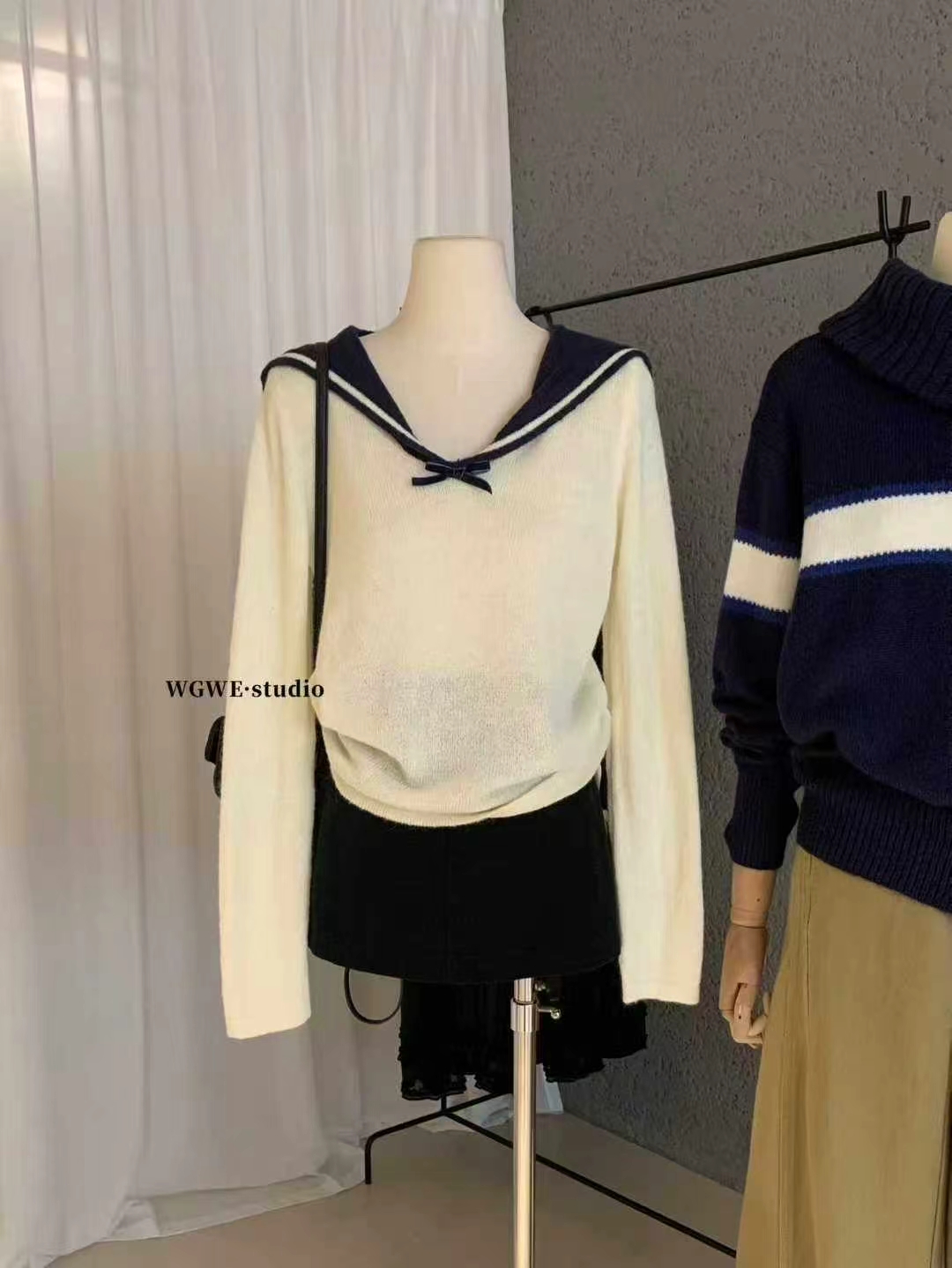 4425 减龄学员风毛衣