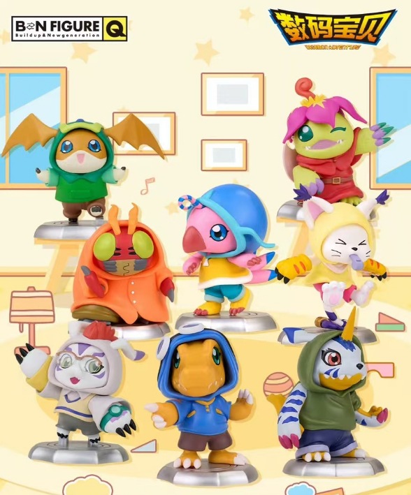 [數碼暴龍] 紅蓮騎士獸變裝系列盲盒 第三彈 (日版) | 1件