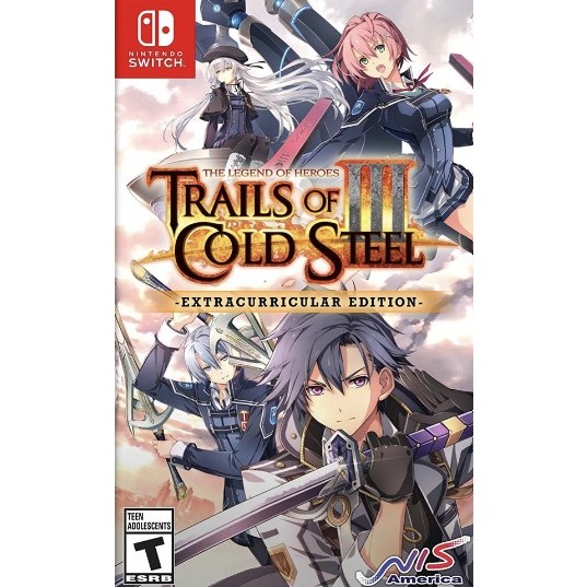 (🔥FLASH SALE🔥) The Legend of Heroes: Trails of Cold Steel 3 (Nintendo Switch) Digital Download