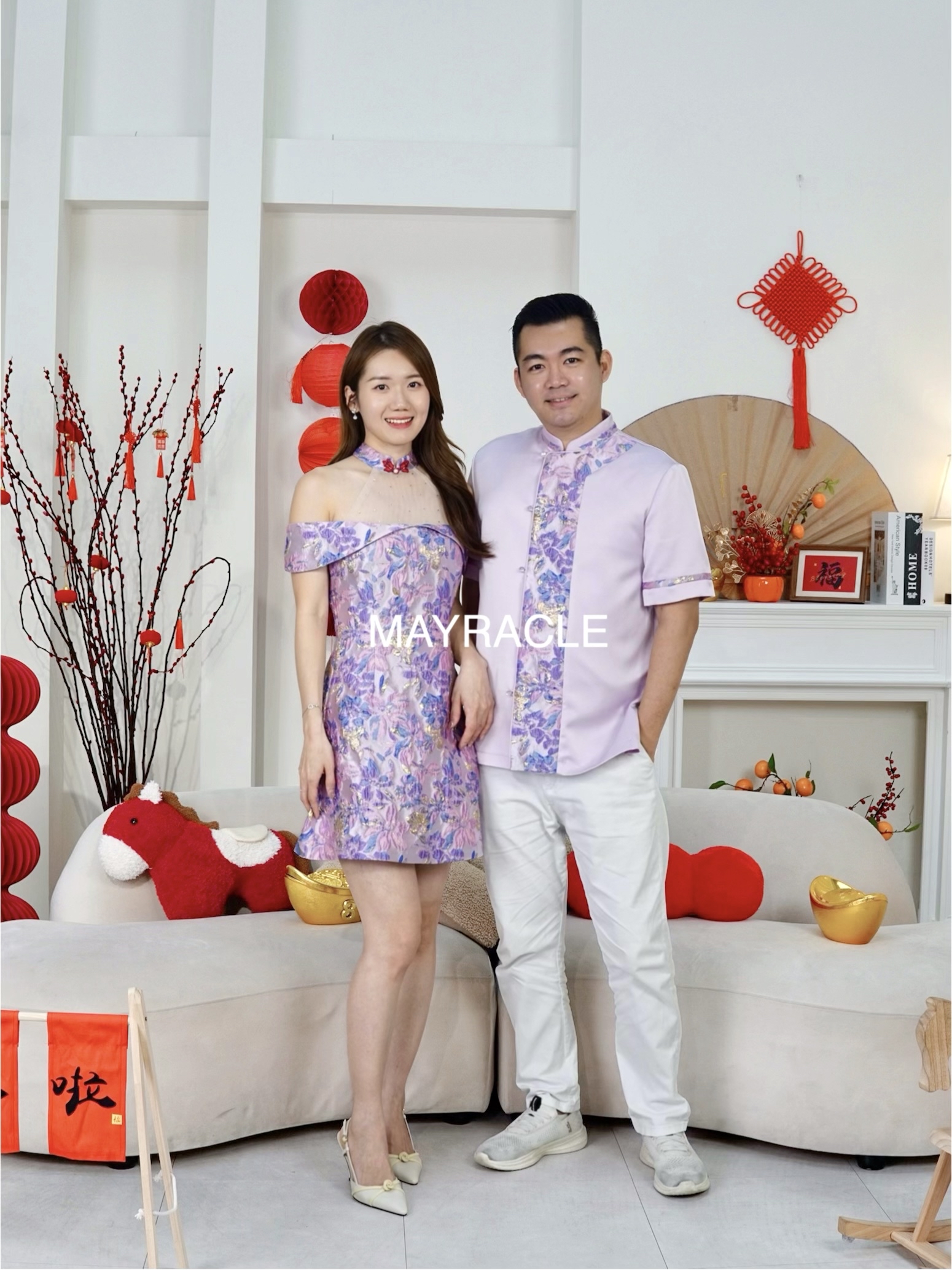 [PRE-ORDER] CNY 2027 Hua (华) Cheongsam A