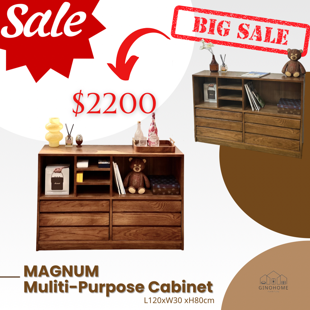 #陳列品清貨 MAGNUM Multi -Purpose Cabinet 