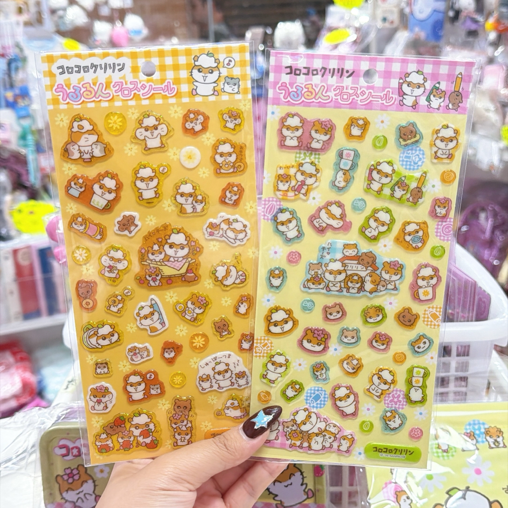 日本直送CK鼠超經典貼紙文具眼鏡盒