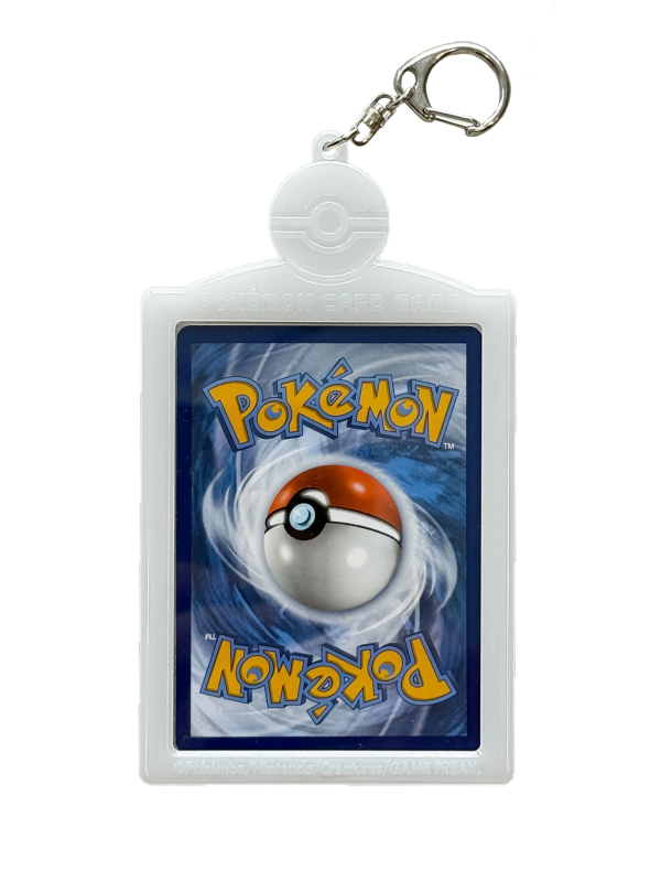 寶可夢卡牌鑰匙圈 - M4 - 精靈球（白）-