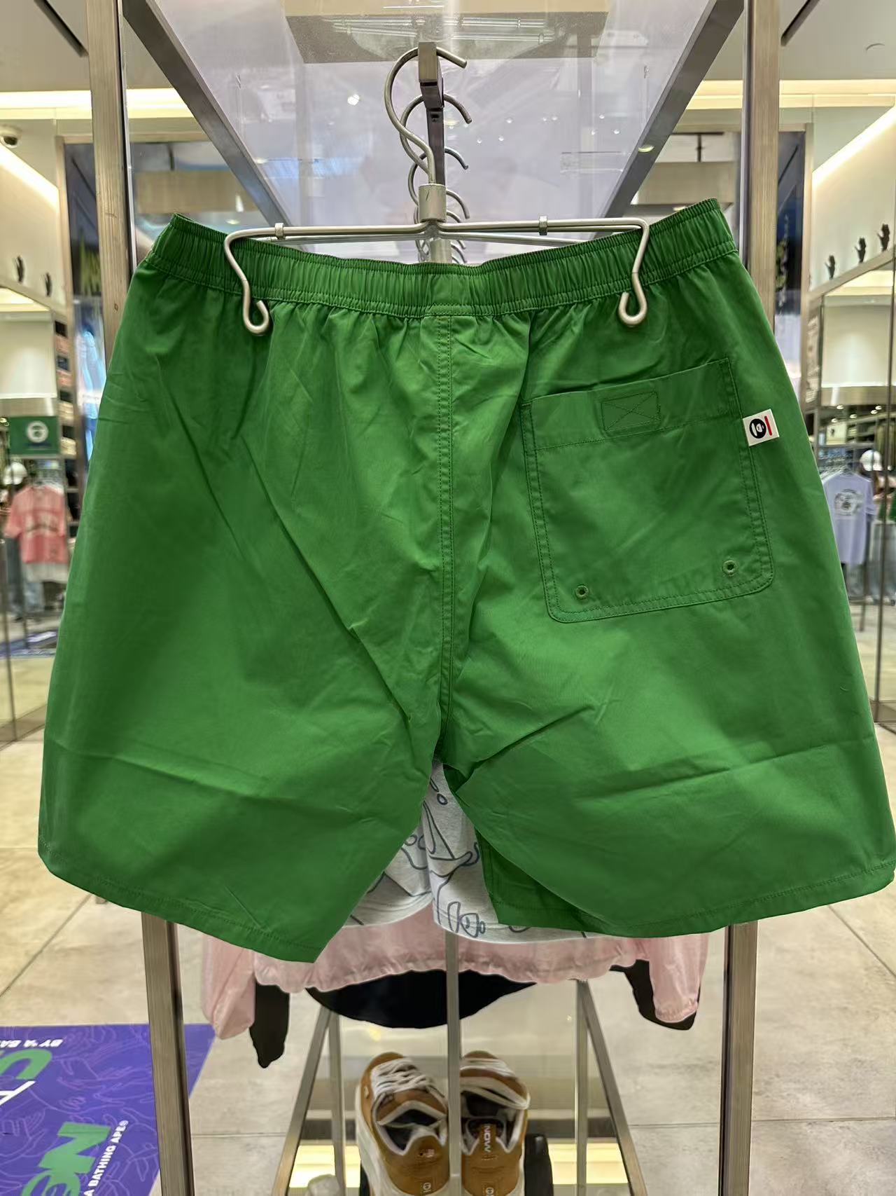 AAPE AAPENOW moonface shorts (C682)