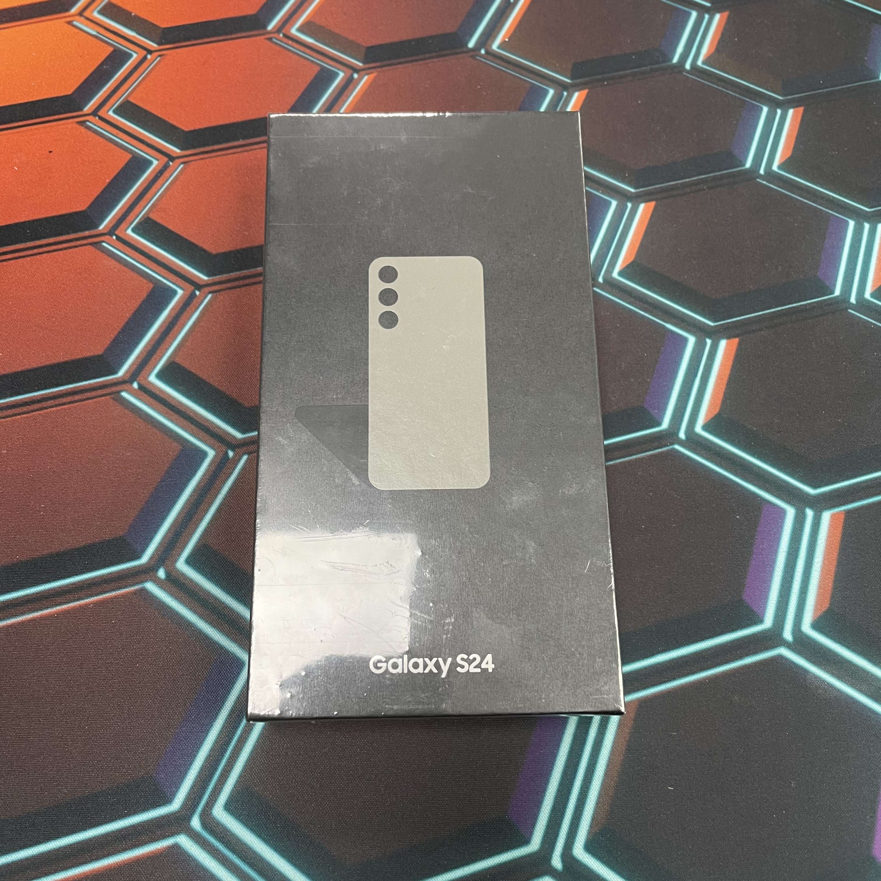 *7845 Galaxy S24 全新原封 8+256GB 灰色 gray 國際版雙卡