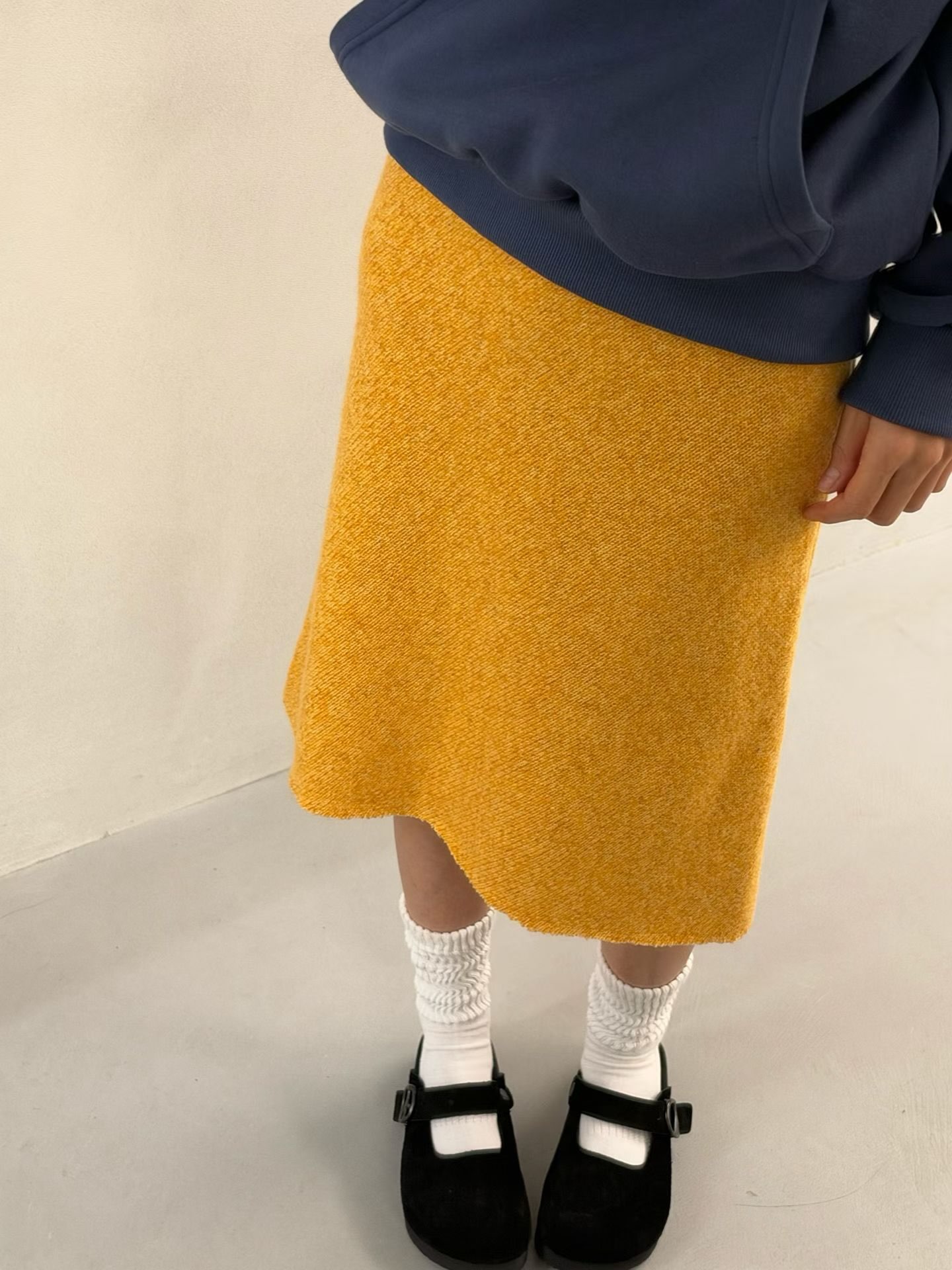(2026FW) MAISONSTAFF - SKIRT