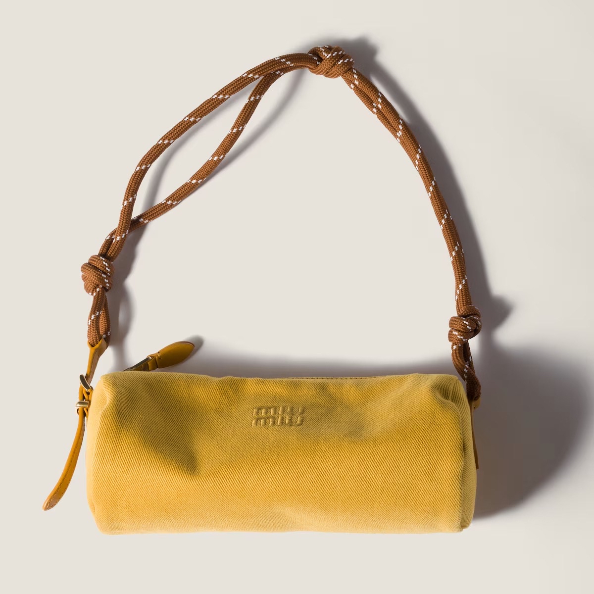 Miu Miu 女士 華達呢小袋均碼碼22cm*9cm*9cm 