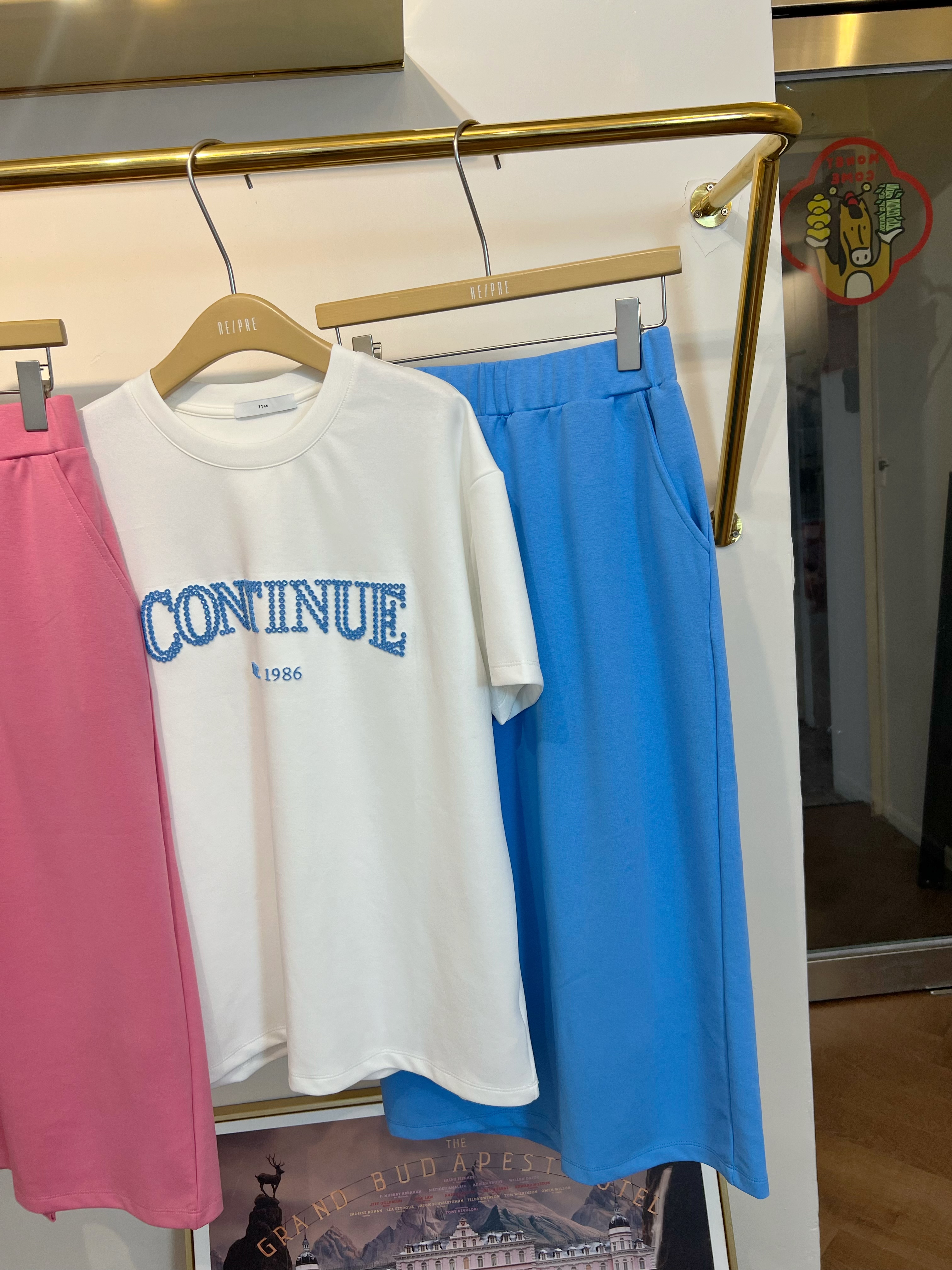 CONTINUE SET